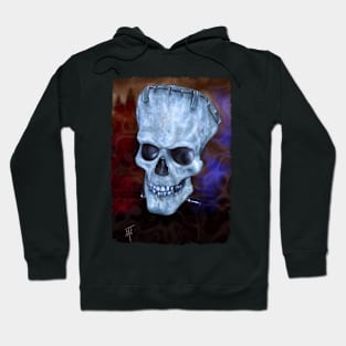 Frankenstein monster skull Hoodie